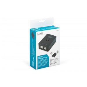 Dispozitiv de partajare a unui echipament USB (imprimanta, scanner) intre 2 computere Sharing Device